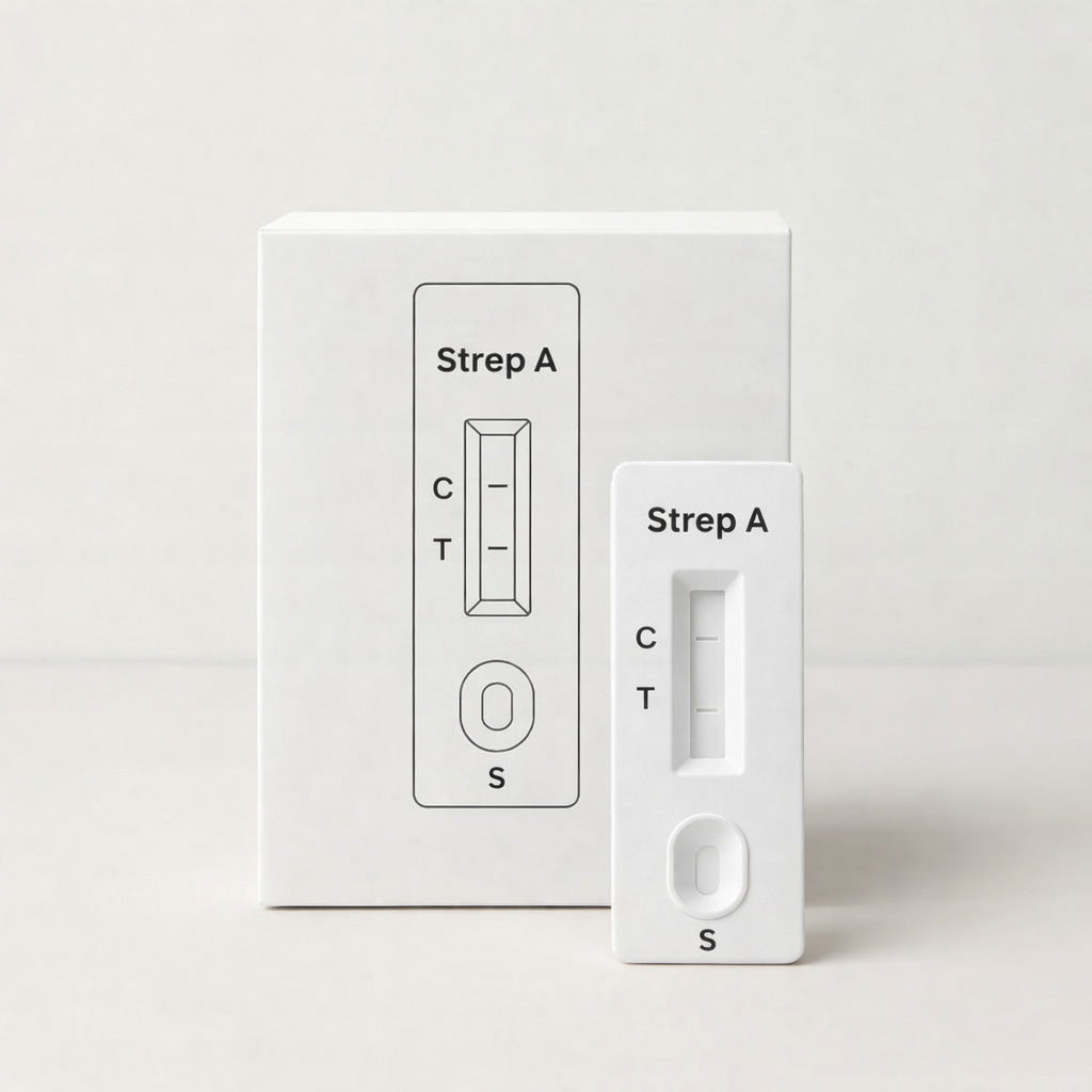 Strep A Snabbtest - 20-pack - Professionellt bruk