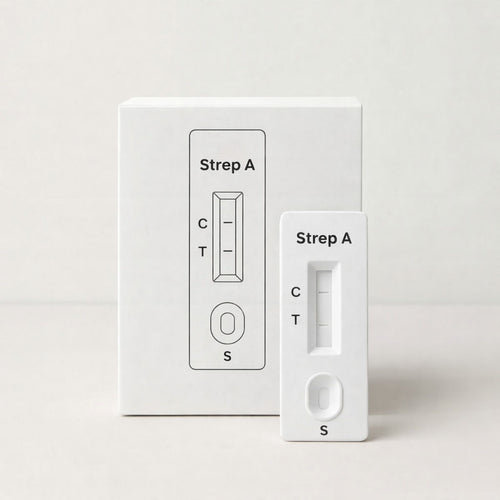 Strep A Snabbtest - 20-pack - Professionellt bruk
