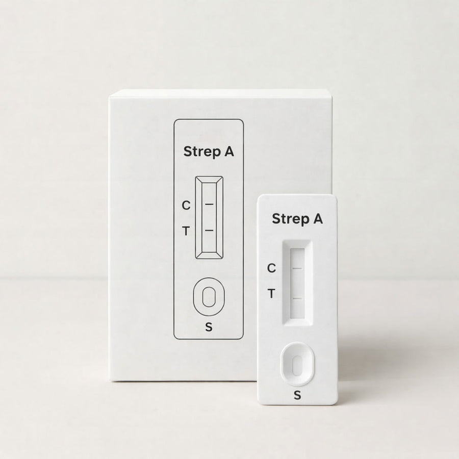 Strep A Snabbtest - 20-pack - Professionellt bruk