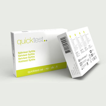 Quicktest - Självtester för hälsa | Hemmatester online