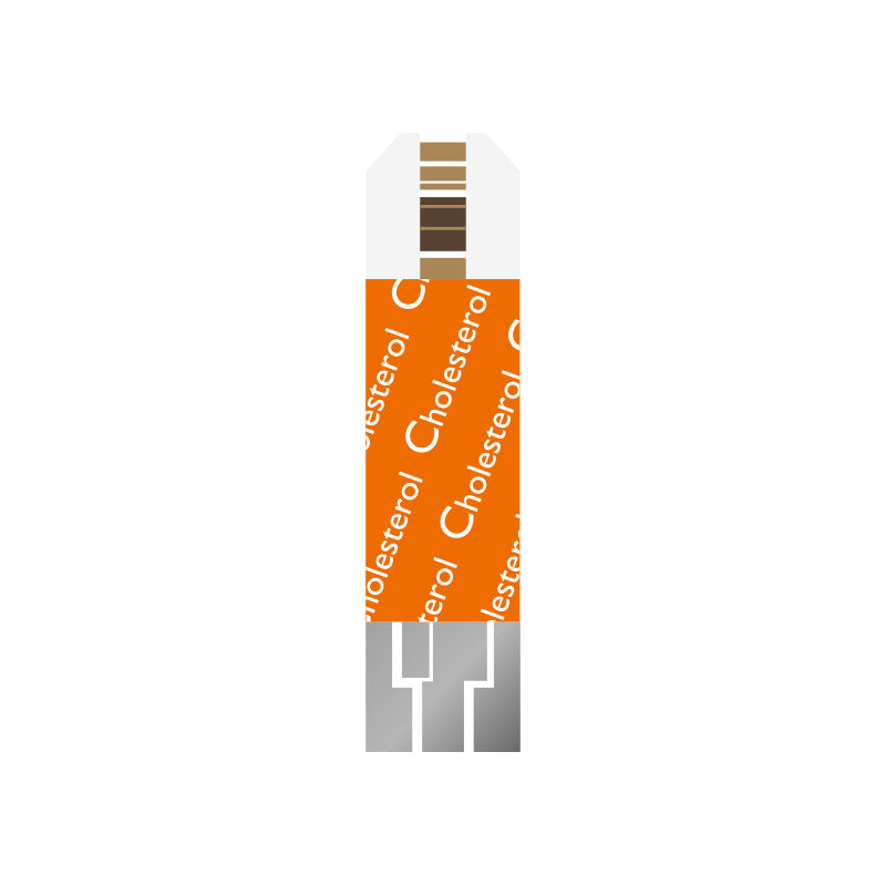 Quicktest X6 – kolesterolstrips (5 st)