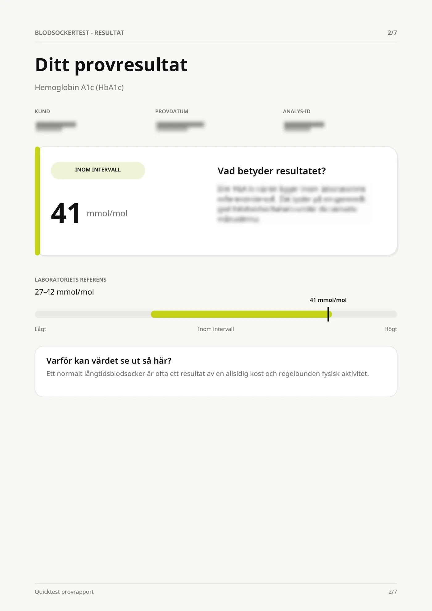 Exempel på provsvar – Sida 2 av 7